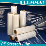 stablized clear PE stretch shrink film roll